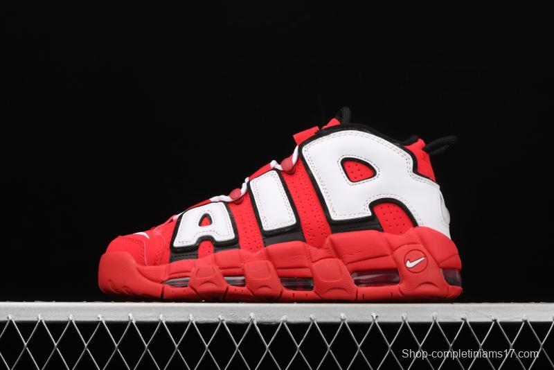 NIKE Air More Uptempo 96 QS Pippen original series classic high street leisure sports basketball shoes CD9402-600