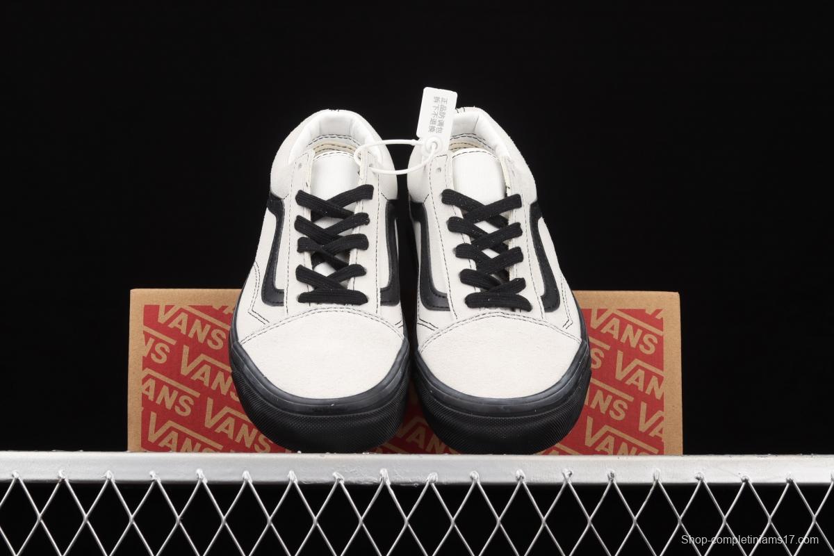 Vans Sk8-Hi Vansananheim's new Oreo retro vulcanized low-top shoes VN0A54F39XG