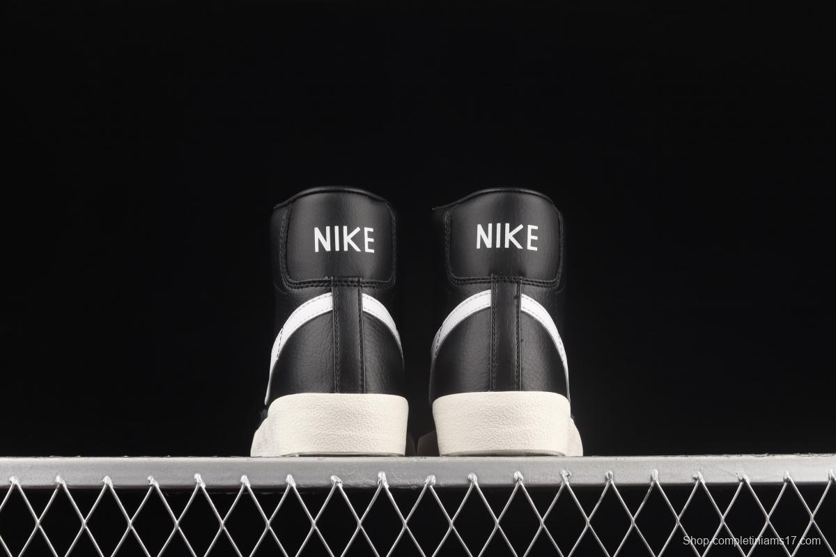 NIKE Blazer Mid'77 Vntg Trail Blazers high-top casual board shoes BQ6806-002