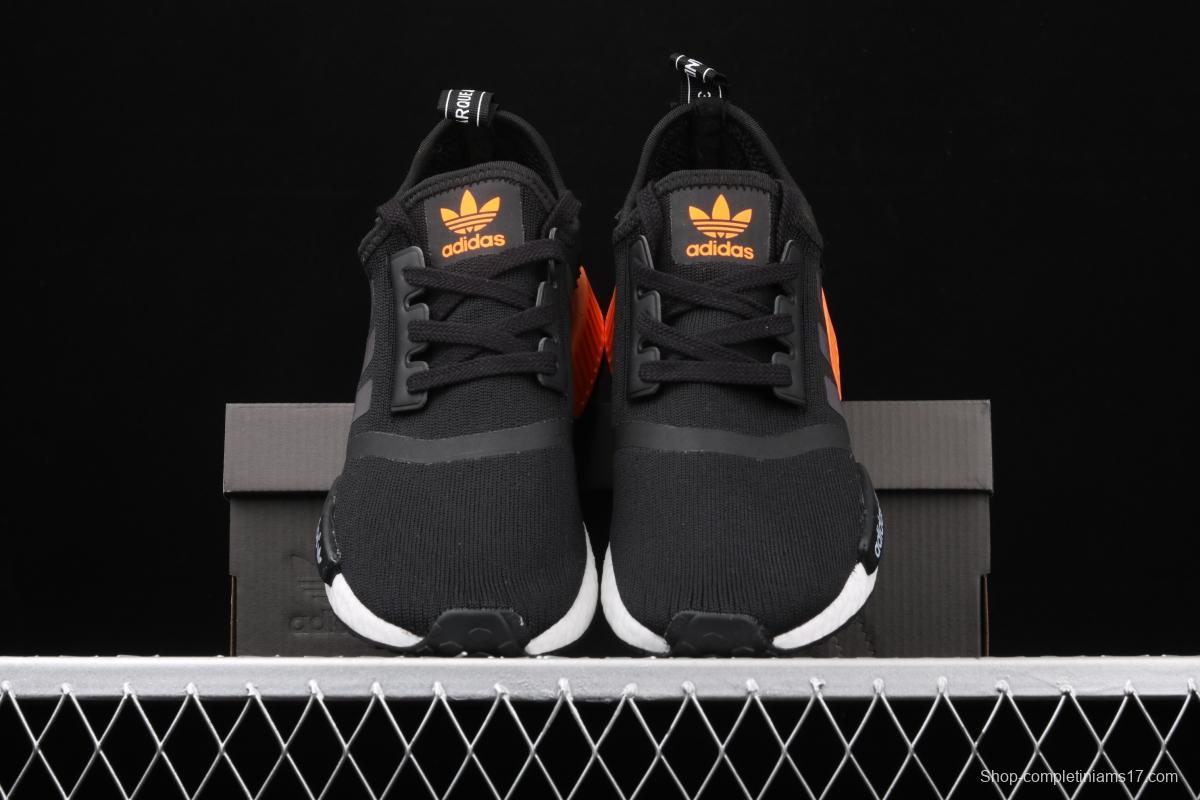 Adidas NMD R1 Boost FW0183's new really hot casual running shoes