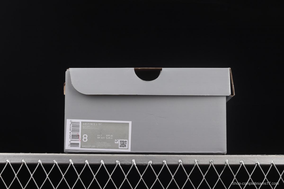 Reigning Champ x Ne Air Force 11007 defending champion 3M reflective low-side sports leisure board shoes AA1117-188