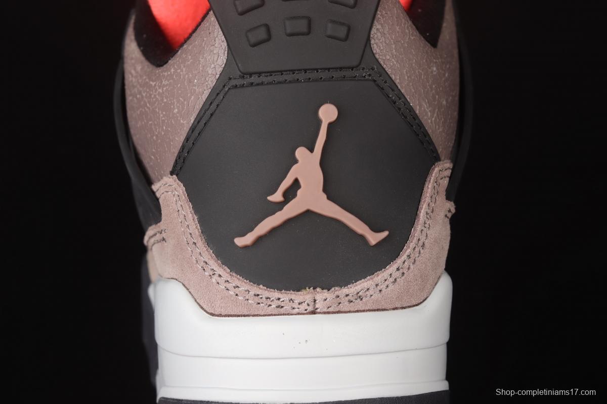 Air Jordan 4 Retro Taupe Haze Black Brown Mocha DB0732-200