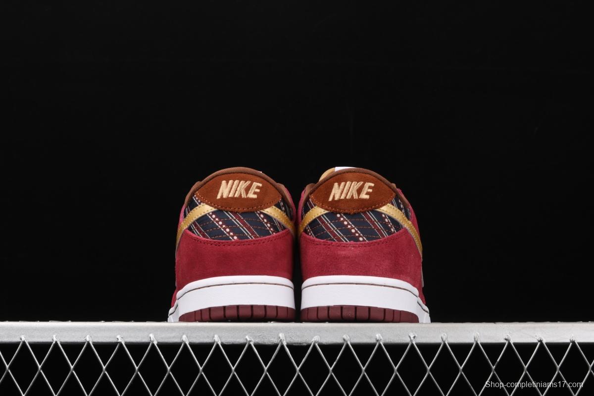 NIKE SB DUNK Low Pro small Shanghai low-top casual board shoes 304292-672