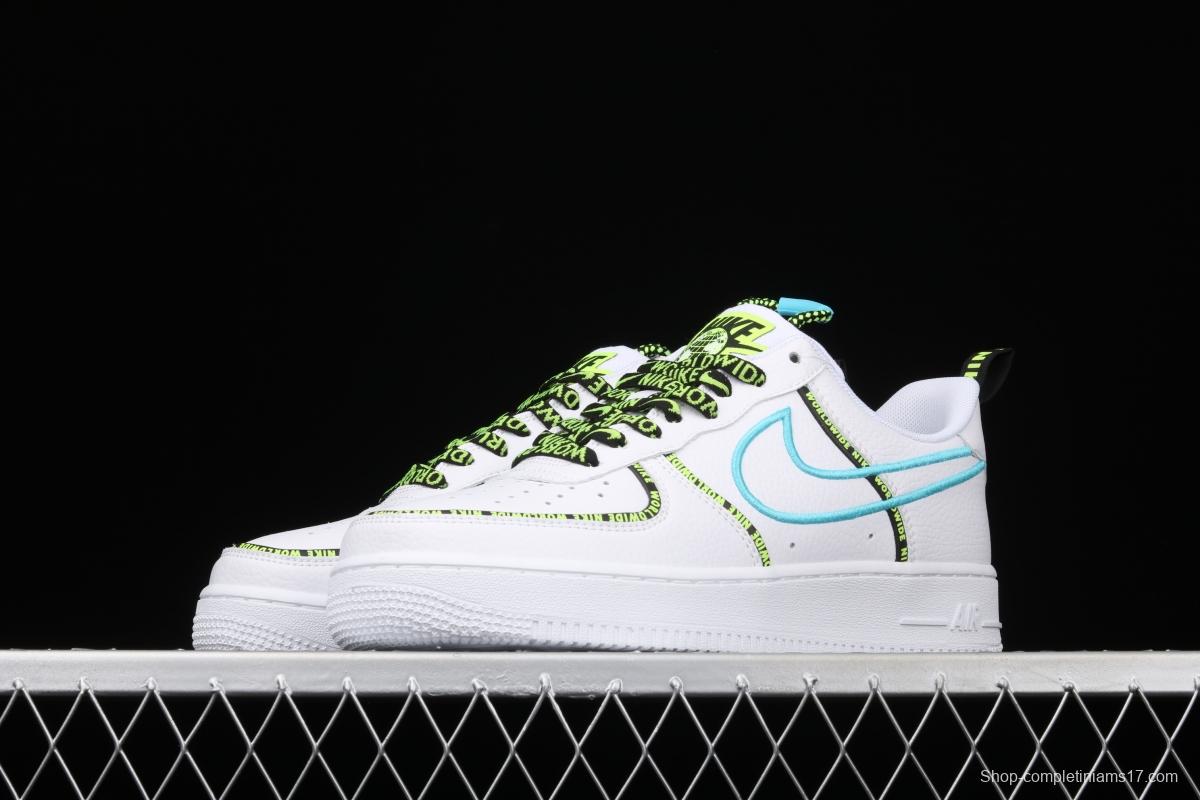 NIKE Air Force 1 Worldwide world map Japanese limited CK7213-100