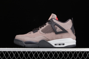 Air Jordan 4 Retro Taupe Haze Black Brown Mocha DB0732-200