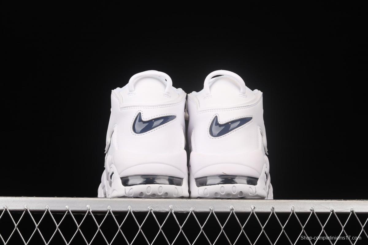 NIKE Air More Uptempo 96 QS Pippen original series classic high street leisure sports basketball shoes DH9719-100