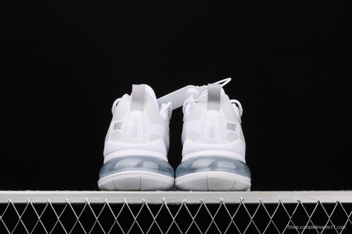 NIKE Air Max 270React new high-frequency mesh function half-palm air cushion cushioning running cloth shoes CV1632-100