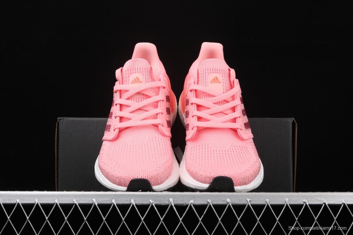 Adidas Ultra Boost 20 Consortium EG0716 North America limits 2019 new sports casual running shoes