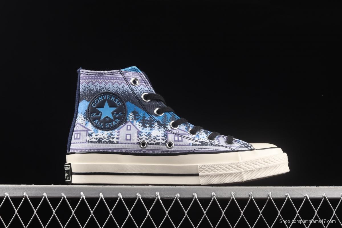 Converse Chuck 70 new style famous style high-top casual board shoes 172135C