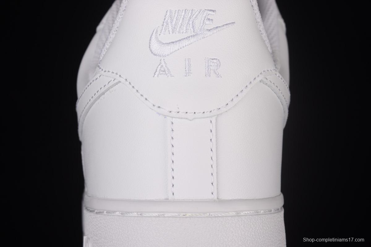 NIKE Air Force 11607 Low classic white-top low-top casual board shoes CW2288-111,