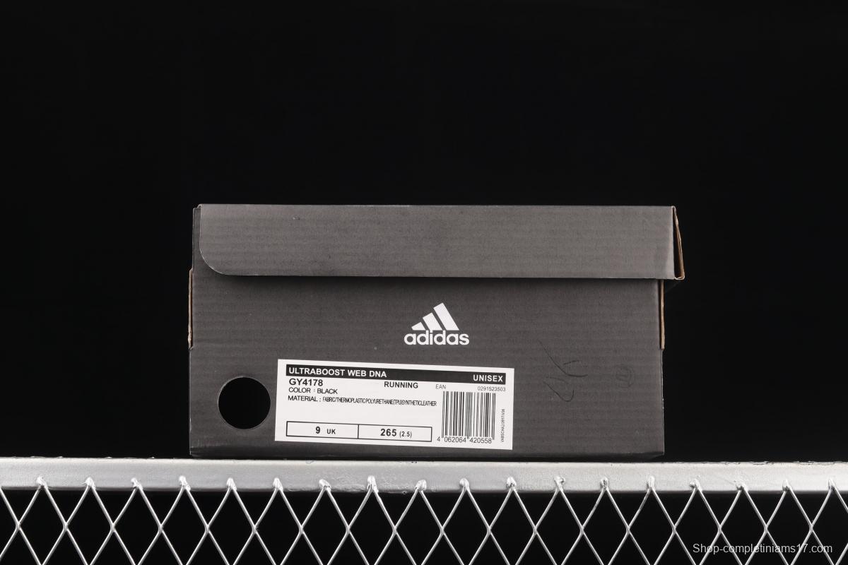 Adidas Ultraboost Web Dna GY4178 Das's new casual popcorn running shoes