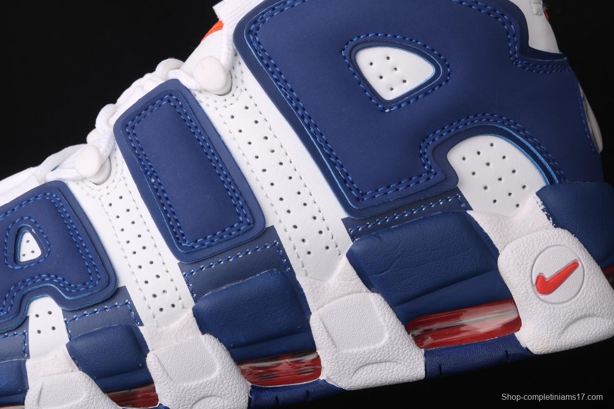 NIKE Air More Uptempo 96 QS Pippen original series classic high street leisure sports basketball shoes 921948-101