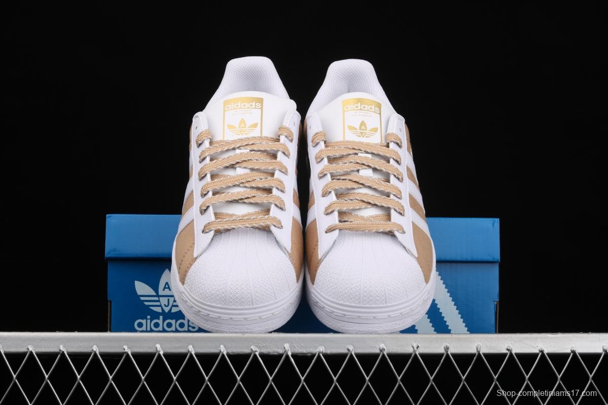 Adidas Superstar AJ7918 shell head canvas leisure sports board shoes