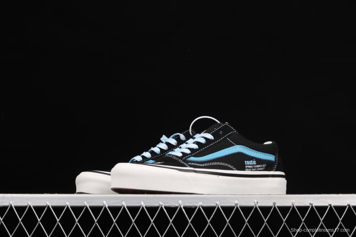 Vans couti é Old Skool 36 DX Old C Logo # 4 2021 blockbuster customized VN0A4BV76FX