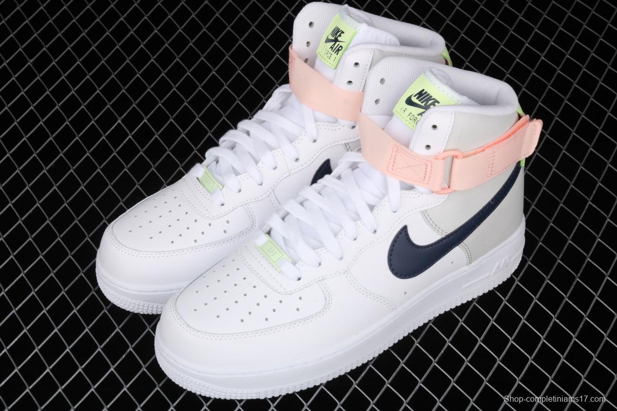 NIKE Air Force 1 Mid Dream Paris Zhongbang Leisure Board shoes 334031-117