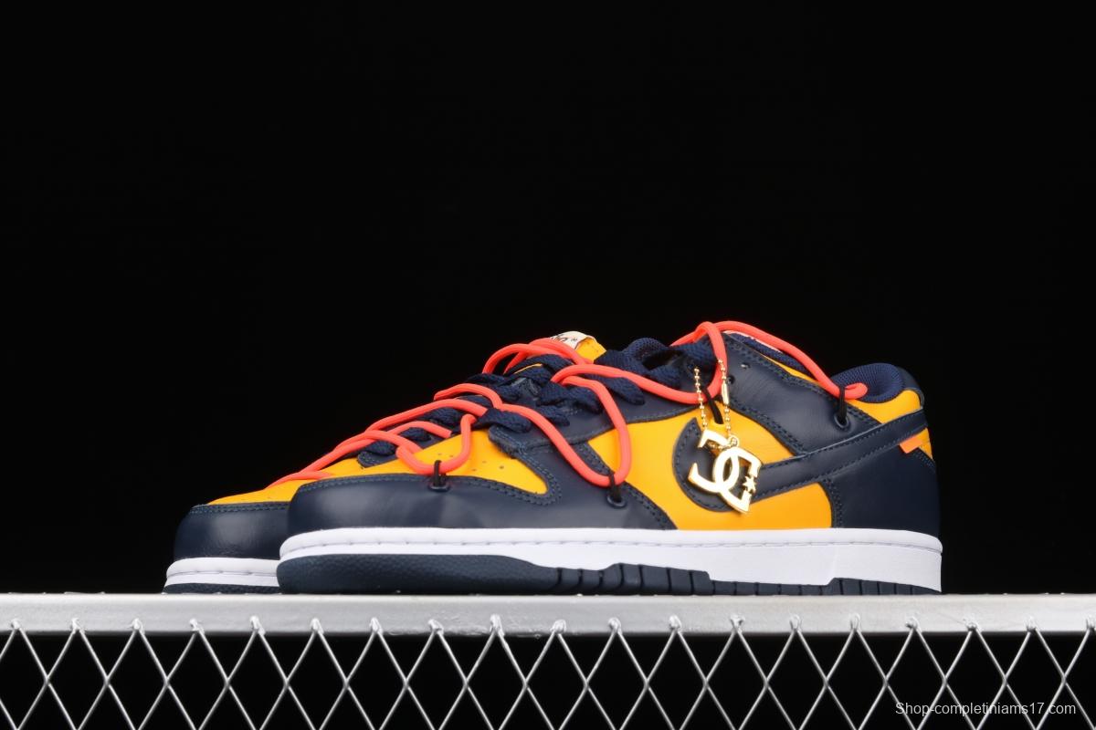 OFF-White x Futura x DUNK OW joint name board shoes CT0856-700