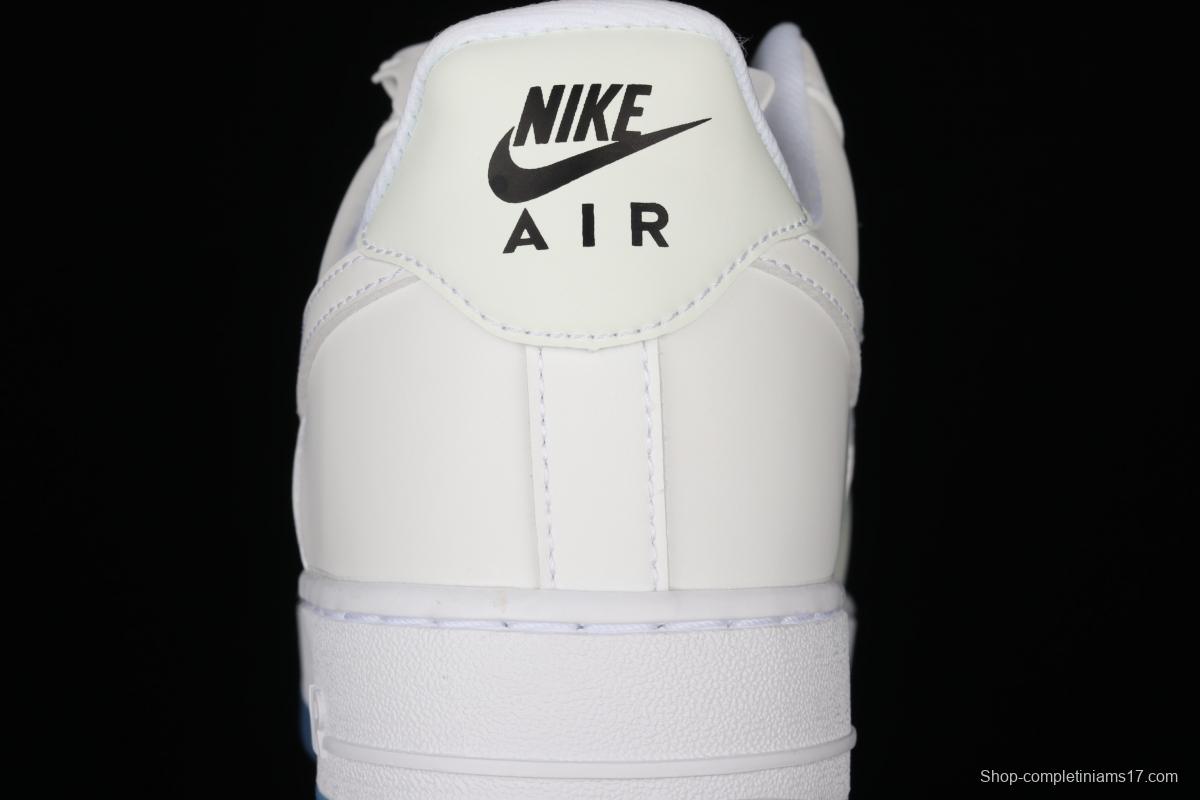NIKE Air Force 1 purple light discoloration low-top sports leisure board shoes DA8301-100