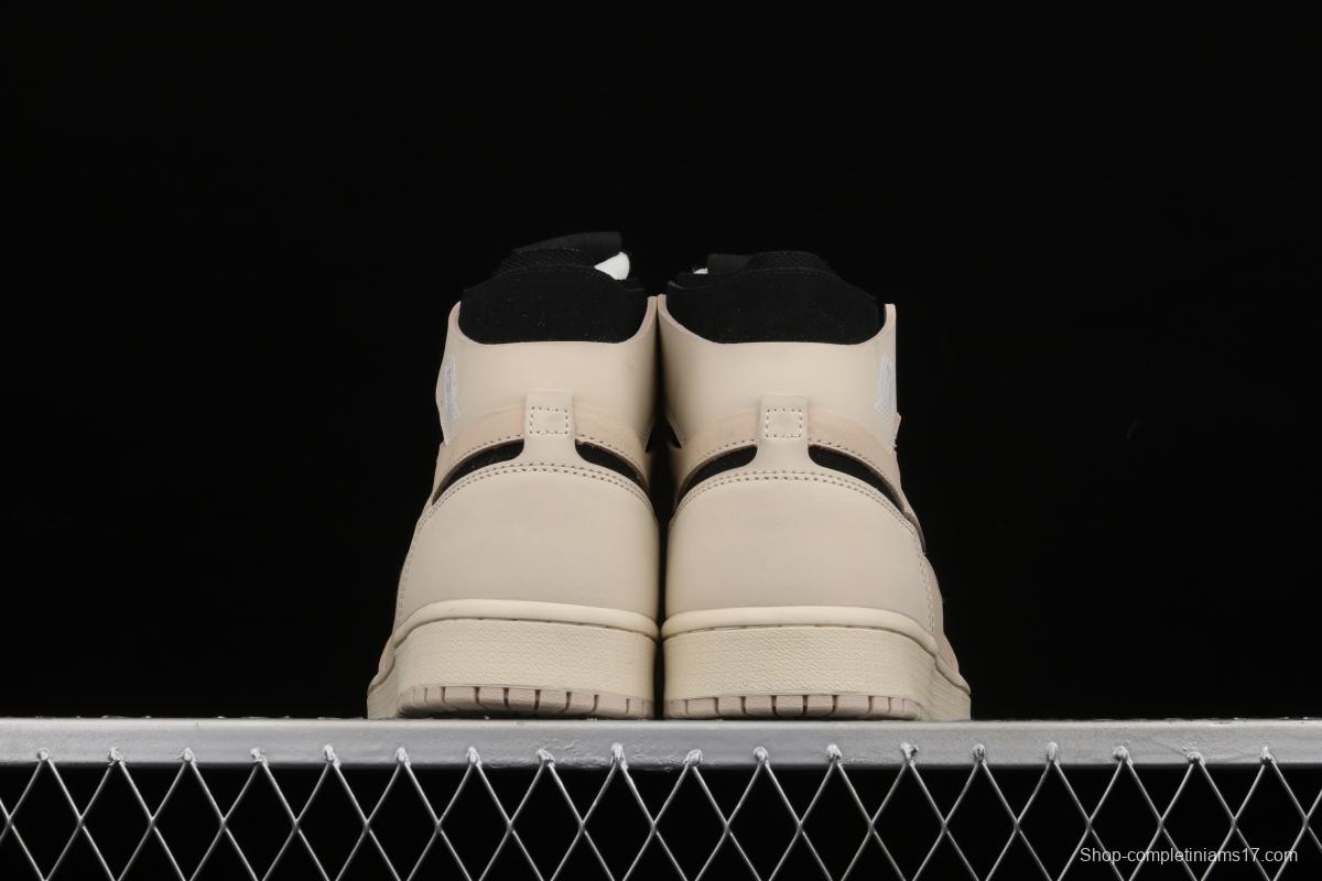 Air Jordan 1 Zoom CMFT Summit White Pearl Milk Tea Rice White CT0979-100