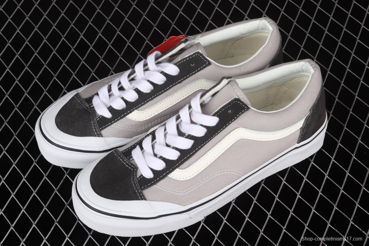 Vans Style 36 Decon SF Vance cool gray black half-moon Baotou killer whale low-top vulcanized board shoes VN0A3MVLK0A