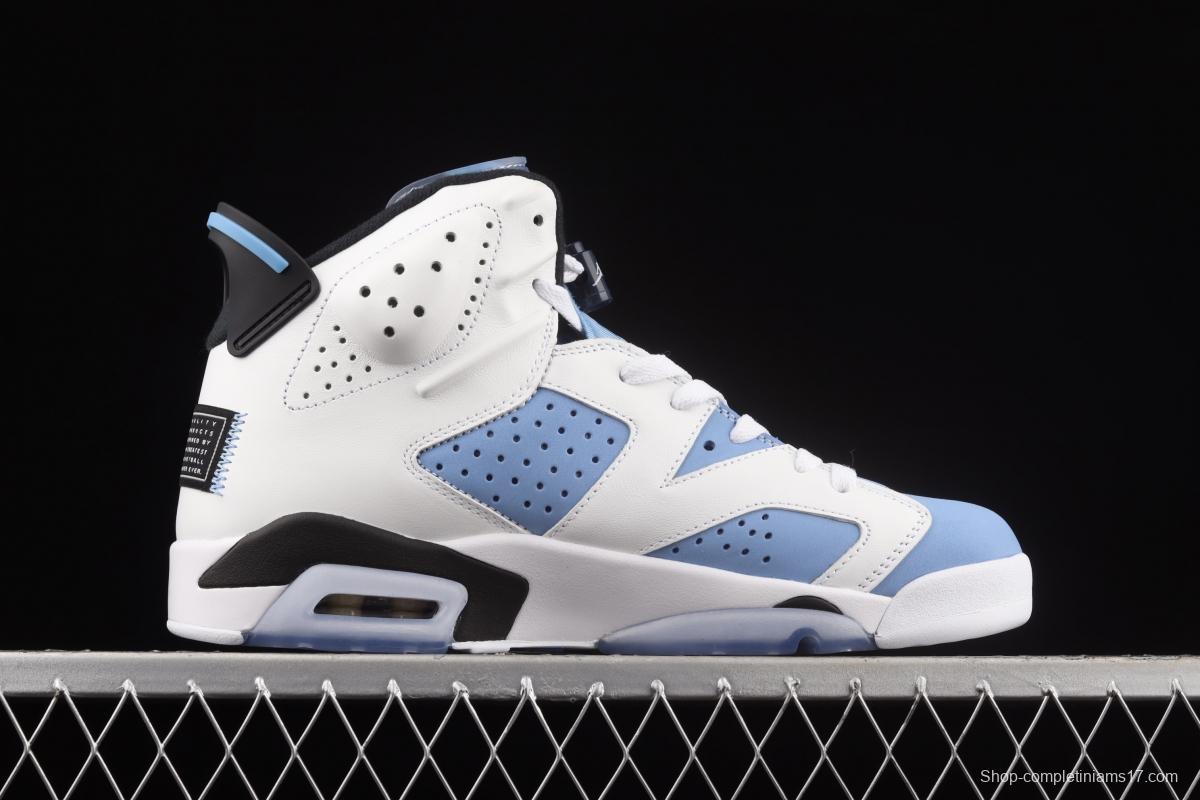 Air Jordan University Blue North Carolina CT8529-410