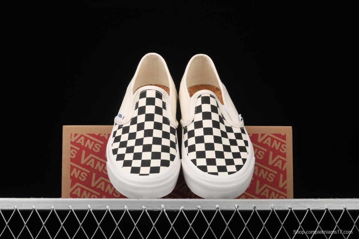 Vans Slip-On SF ecological and environmental protection series low-top leisure board shoes VN0A3MVD42E