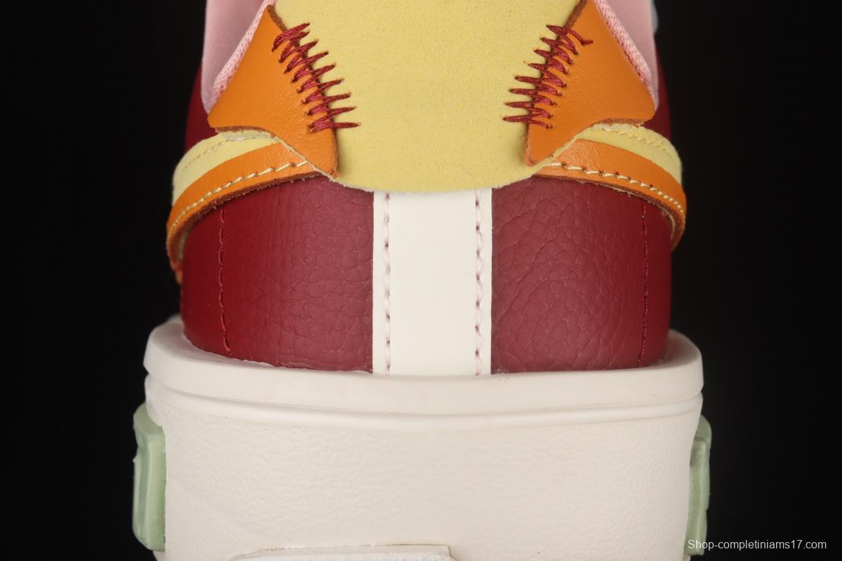 NIKE Air Force 1 FontaNIKEa Fashion low Top Leisure Board shoes DO6719-100