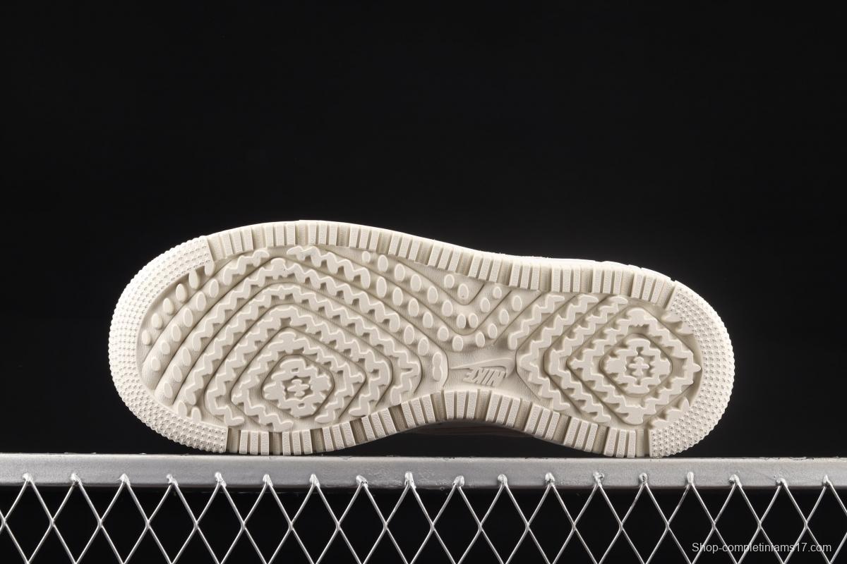 NIKE Air Force 1 Low Luxe low-side thick-soled leisure sports board shoes DD9605-100