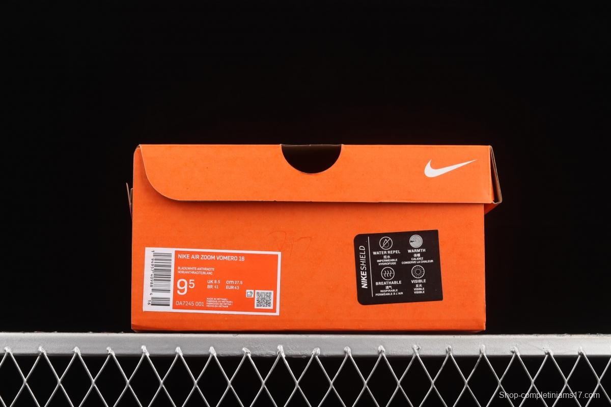 NIKE Air Zoom Vomero 16 moon landing 16 generation slow shock breathable running shoes DA7245-001