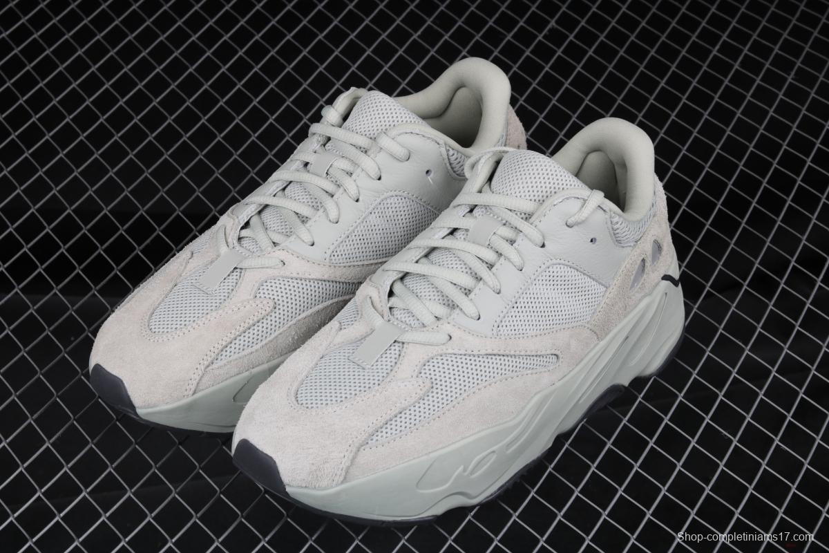 Adidas Yeezy Boost 700 Salt EG7487 Kanye Coconut 700Sea Salt spray running shoes 3M reflective