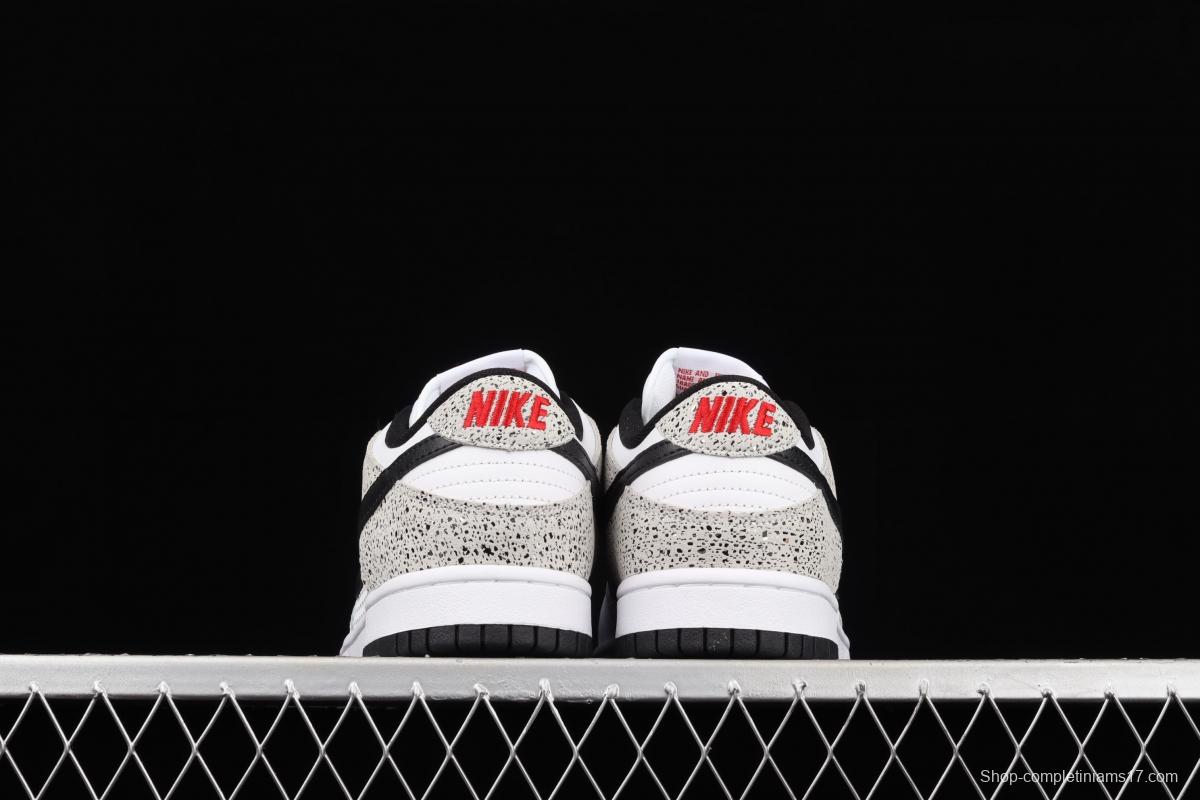 NIKE SB DUNK Low Prm SB buckle rebound fashion casual board shoes 304714-107