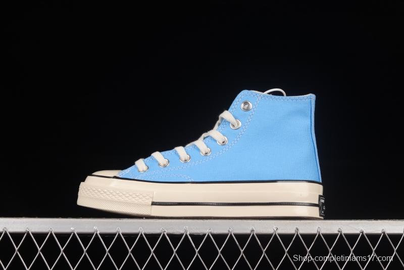 Converse 1970s Evergreen high-top vulcanized casual shoes 171566C