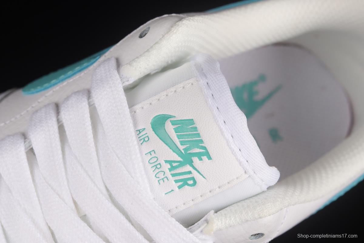 NIKE Air Force 1'07 Low White Green Low Casual Sneakers DD8959-101