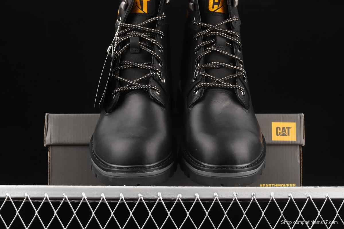 Cat Footwear British vintage men's boots P723801BLACK