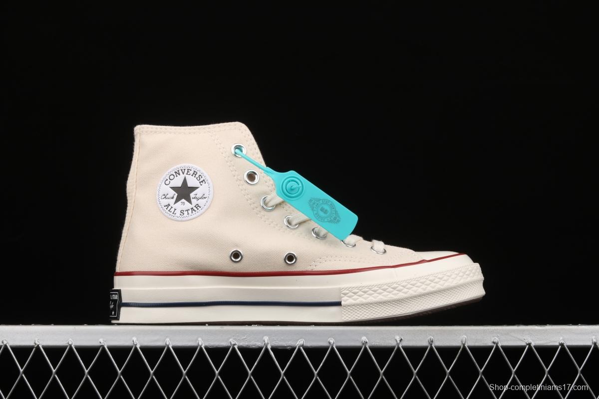 Converse Chuck 1970 s Leyitong latest joint classic graffiti limited edition Samsung canvas shoes 162053C