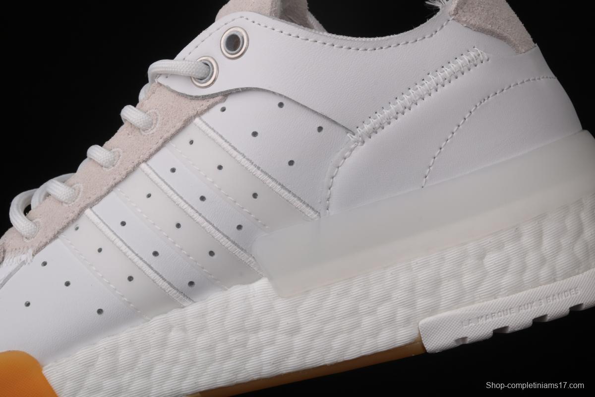 Adidas Rivalry RM Low Boost FU6690 stripes hit thick-soled popcorn casual board shoes