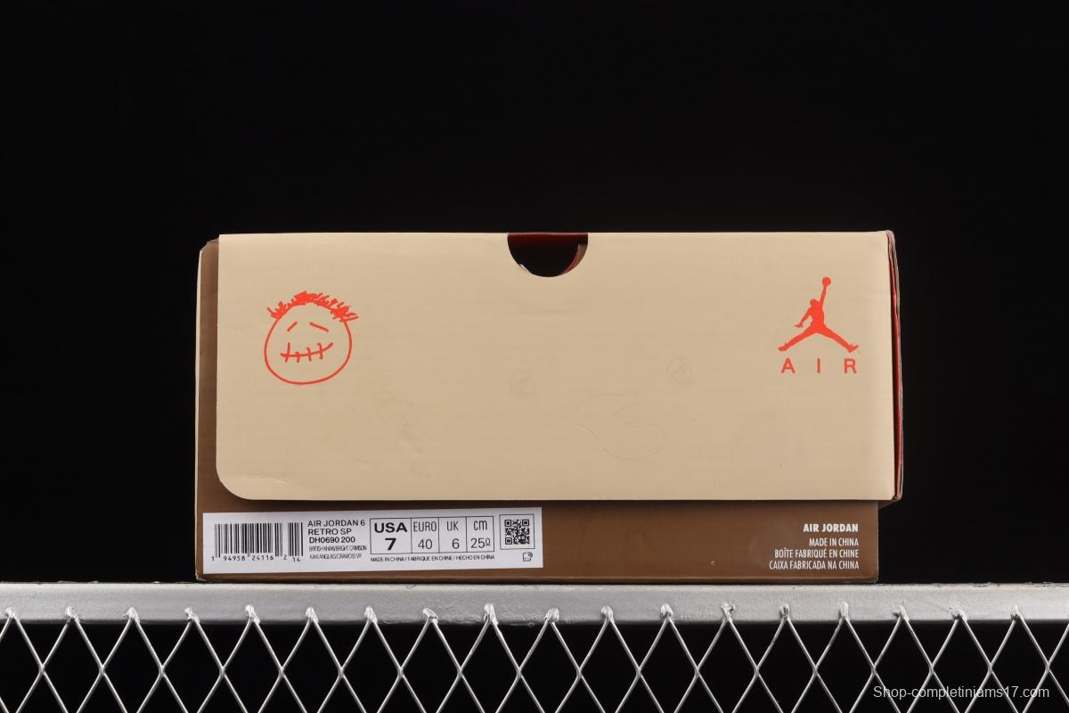 Travis Scott x Air Jordan 6 British Khaki khaki DH0690-200