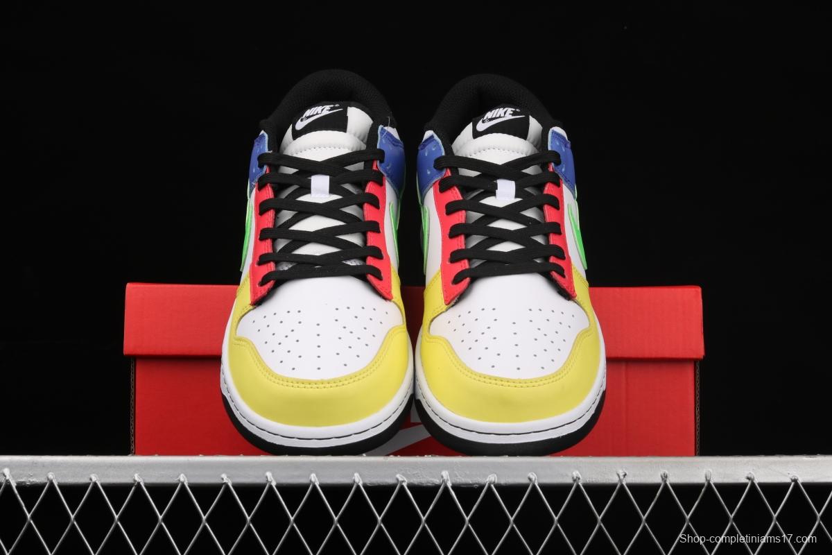 NIKE SB DUNK Low candy egg SB rebound fashion casual board shoes DD1503-106