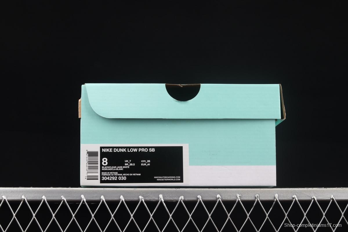NIKE SB DUNK Low Prm SB buckle rebound fashion casual board shoes 304292-030