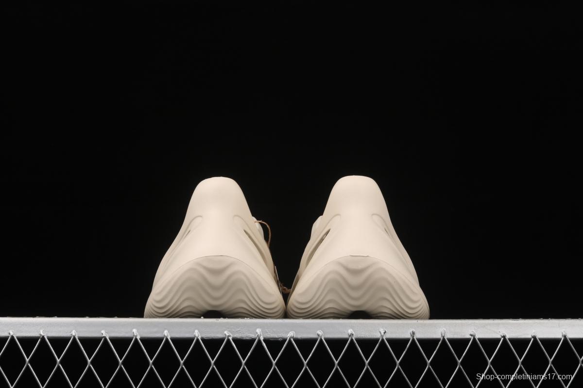 Adidas Yeezy Foam Runner Ararat integrated injection molding coconut hole shoes desert ash