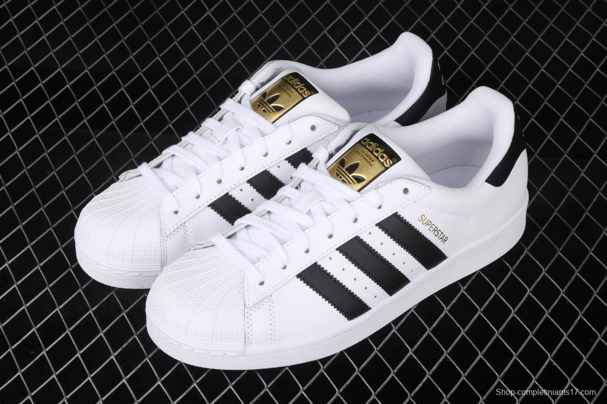 Adidas Superstar C77124 shell head casual board shoes