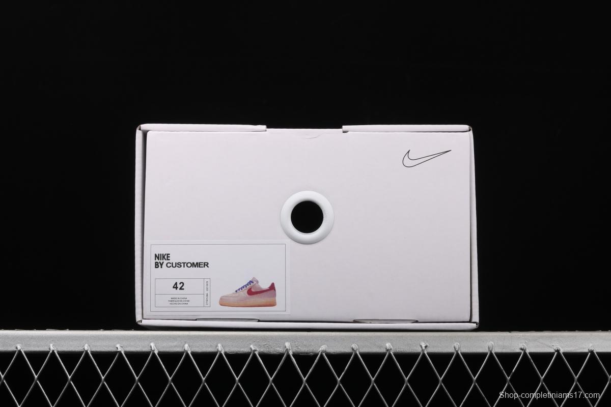 NIKE Air Force 1 structuralist style 20-year premium customized limited edition Air Force low-top shoes CT7875-994