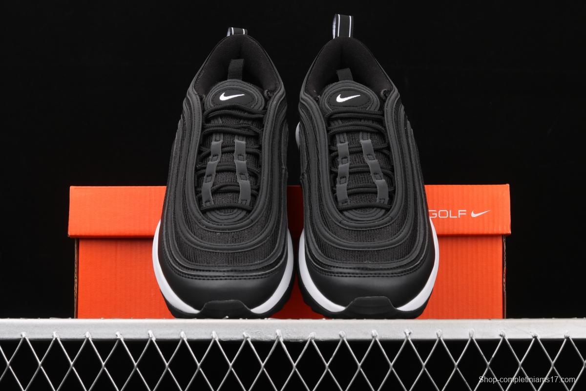 NIKE Air Max 97 Golf Golf shoes Classic Crossing bullet Air cushion running shoes CI7538-002
