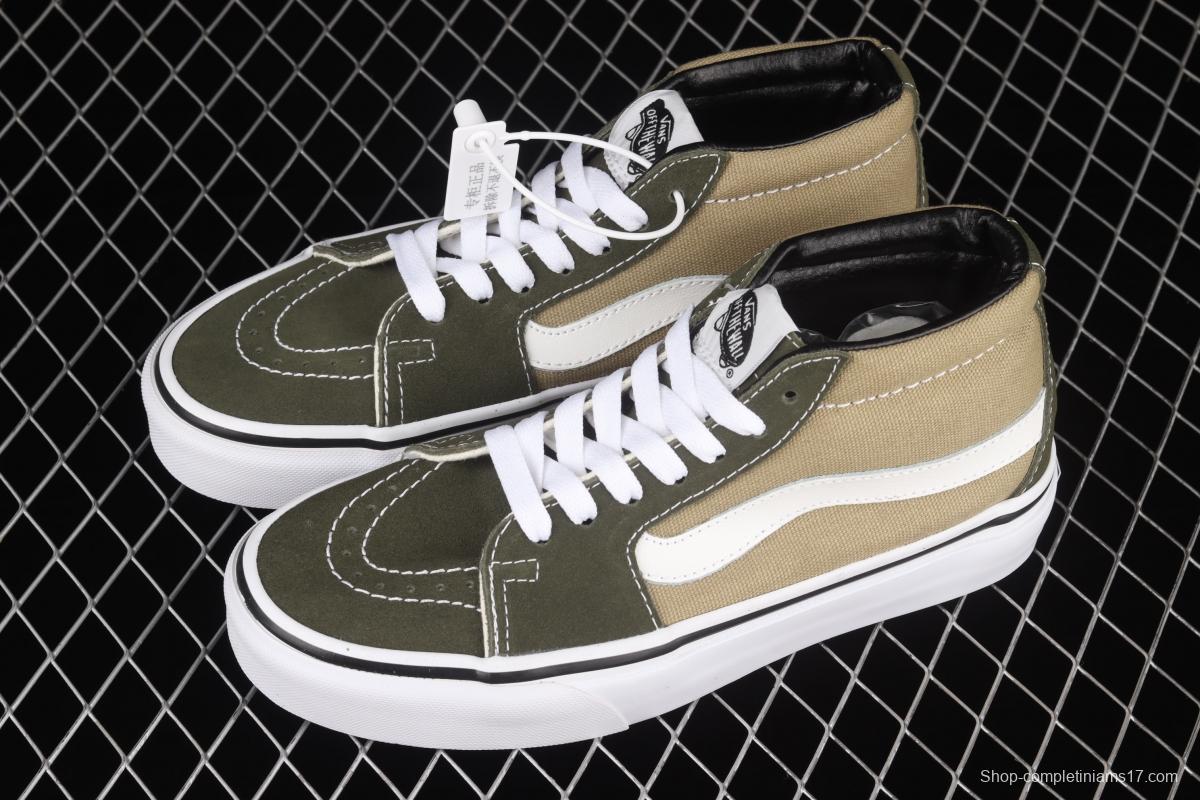 Vault by Vans x JJJJound high-end joint series of suede canvas retro China leisure board shoes VN0A7TNH2D5