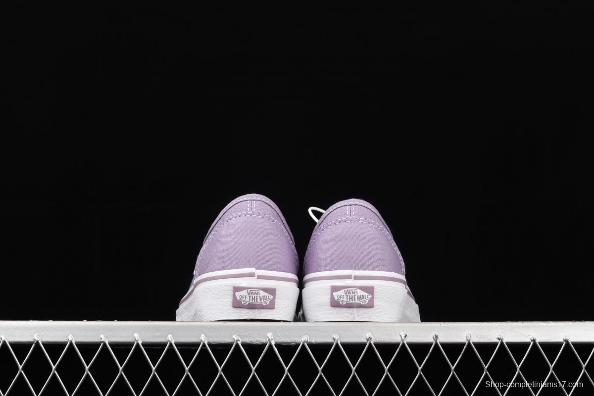 Vans Style 36 Decon SF taro purple color matching low-top casual board shoes VN0A3MVL2XY
