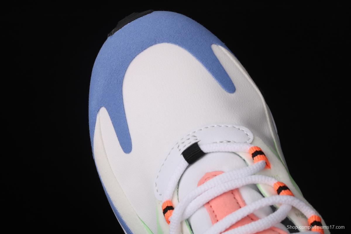NIKE Air Max 270React new high-frequency mesh function half-palm air cushion running shoes CU7833-100