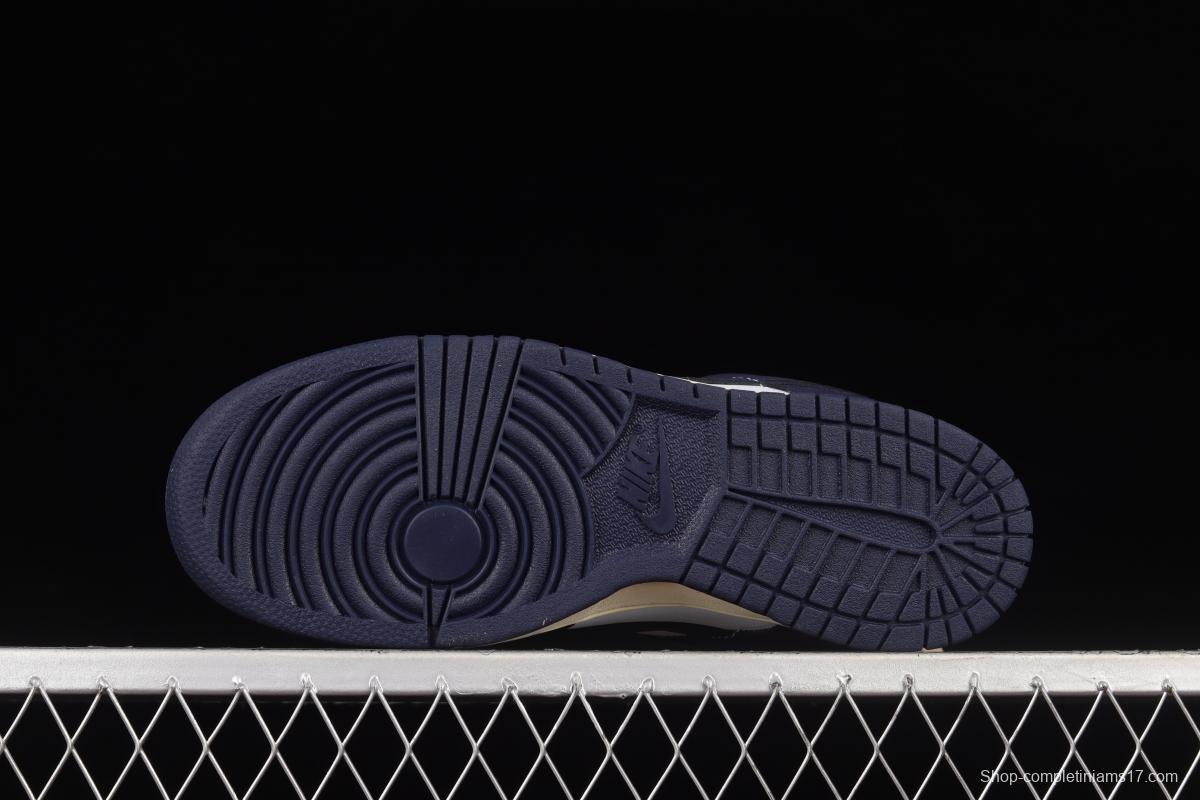 NIKE SB DUNK Low Navy Blue 