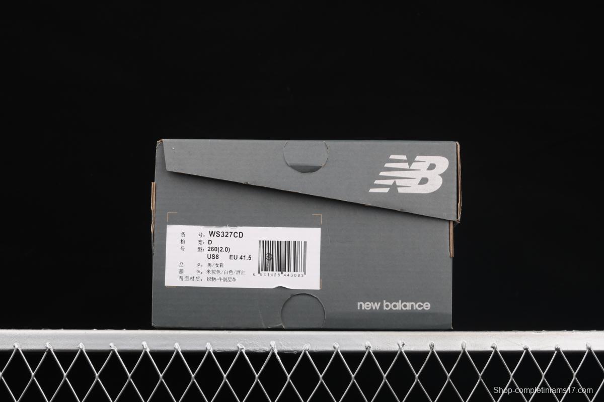 New Balance MS327 series retro leisure sports jogging shoes WS327CD