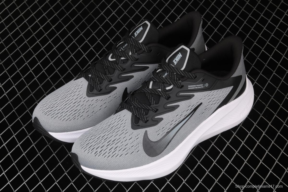 NIKE Zoom Winflo 7 moon landing new sports leisure shock absorption running shoes CJ0291-003
