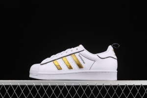 Adidas Superstar GX7915 shell head canvas leisure sports board shoes