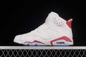 Air Jordan 6 Red Oreo White Red Oreo CT8529-162